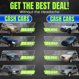 Cash Car Days…….