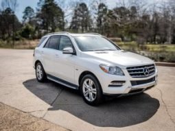 
										Mercedes-Benz ML350 2012 full									