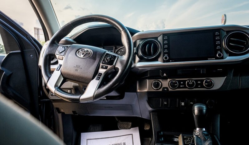 
								2021 Toyota Tacoma full									