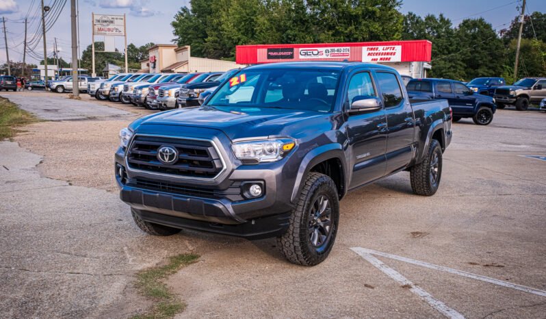 
								2021 Toyota Tacoma full									