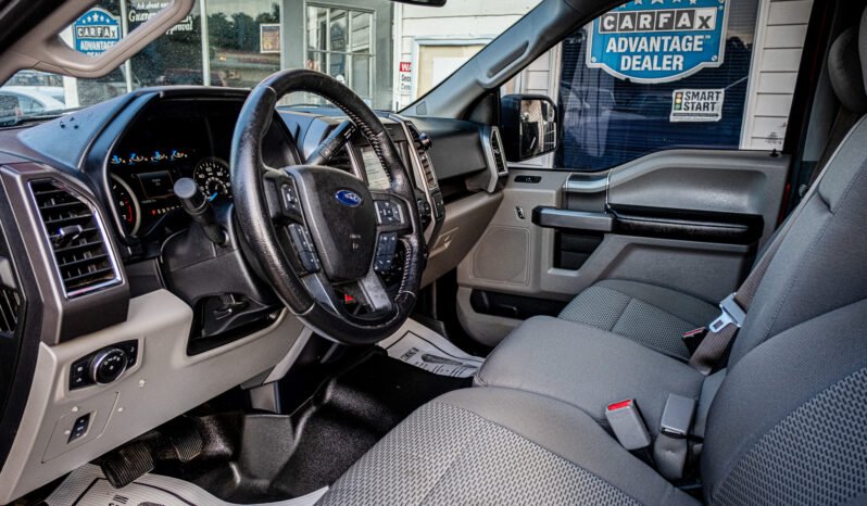 
								2016 Ford F-150 full									