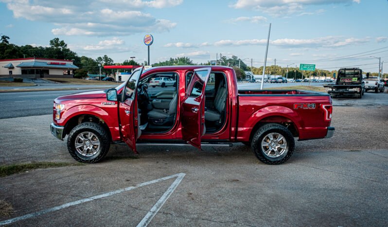 
								2016 Ford F-150 full									