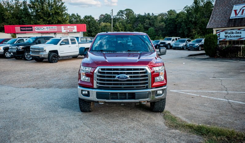 
								2016 Ford F-150 full									