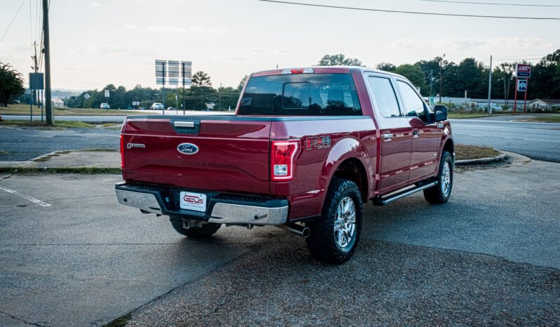 
								2016 Ford F-150 full									