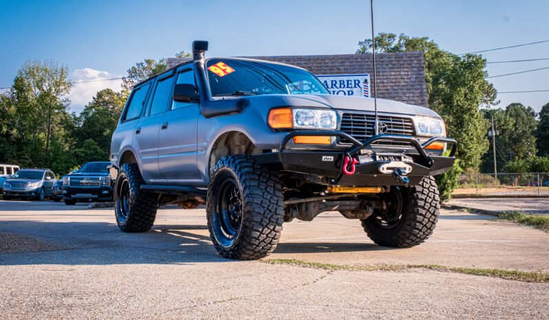 1995 Toyota Land Cruiser