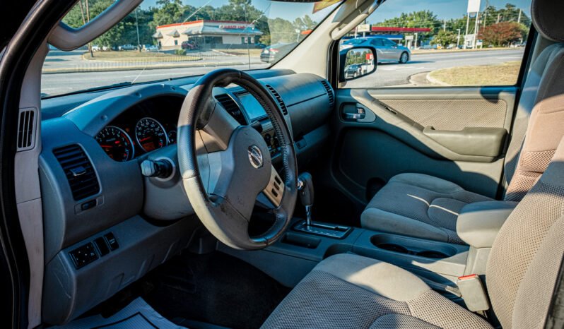 
								2007 Nissan Frontier full									