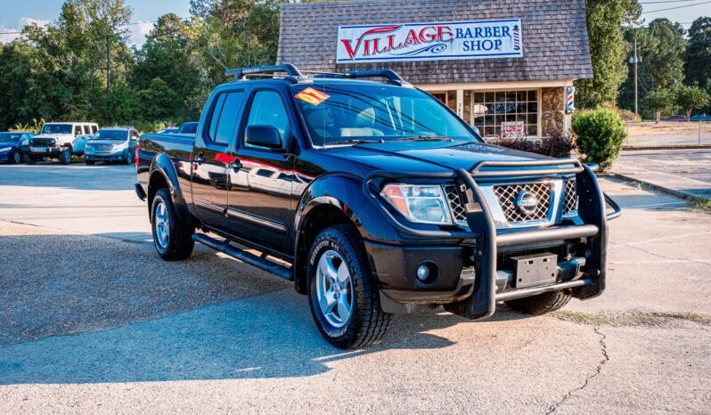 
								2007 Nissan Frontier full									