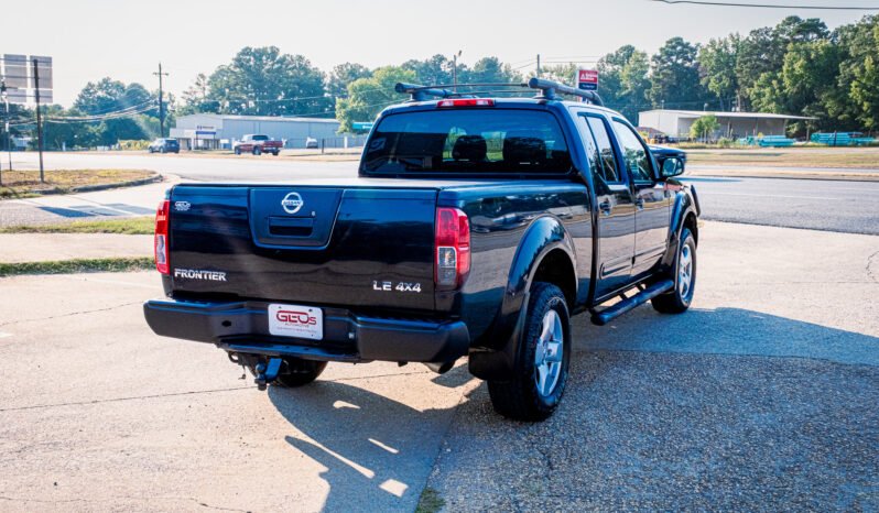 
								2007 Nissan Frontier full									
