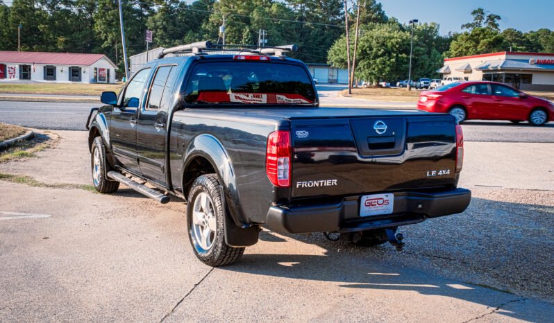 
								2007 Nissan Frontier full									