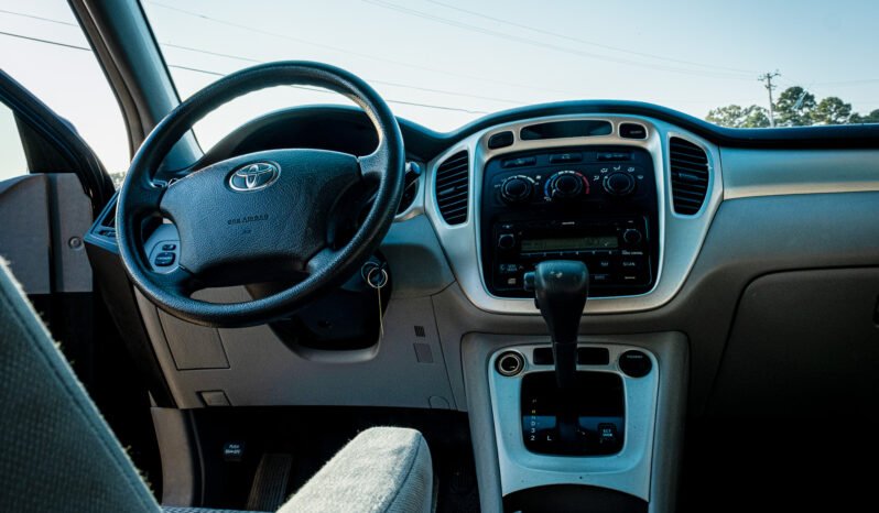 
								2006 Toyota Highlander full									