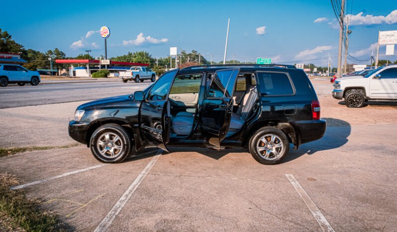 
								2006 Toyota Highlander full									