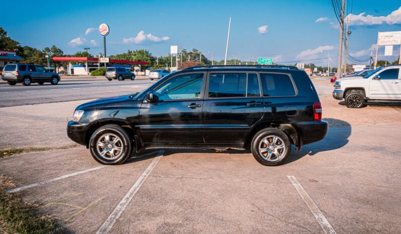 
								2006 Toyota Highlander full									