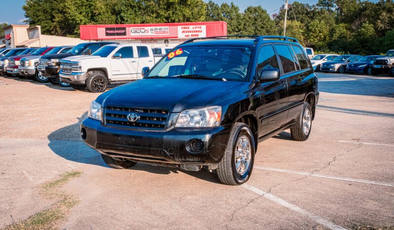
								2006 Toyota Highlander full									