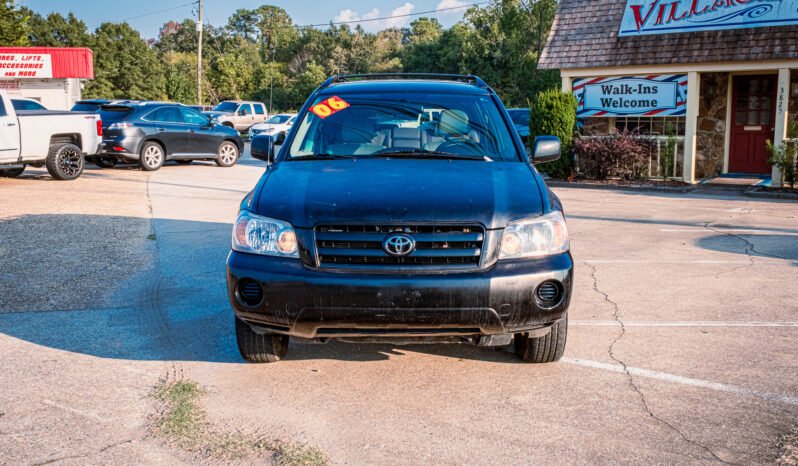 
								2006 Toyota Highlander full									