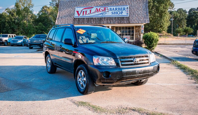 
								2006 Toyota Highlander full									