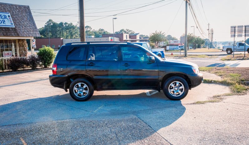 
								2006 Toyota Highlander full									