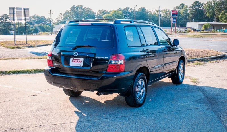 
								2006 Toyota Highlander full									