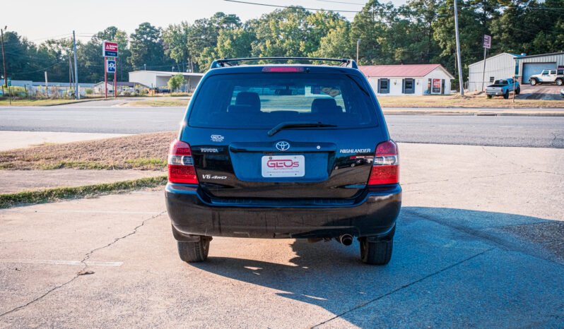 
								2006 Toyota Highlander full									