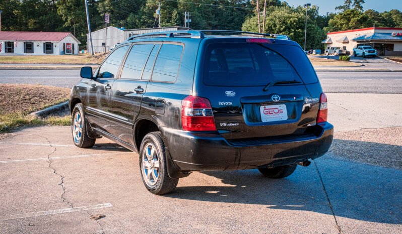 
								2006 Toyota Highlander full									