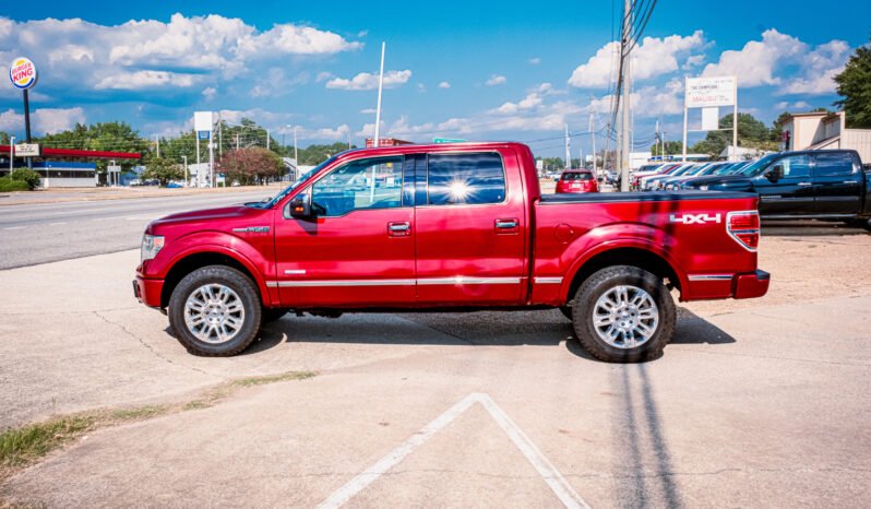 
								2013 Ford F-150 full									