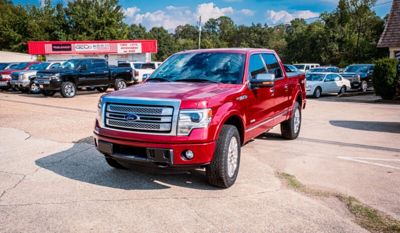 
								2013 Ford F-150 full									