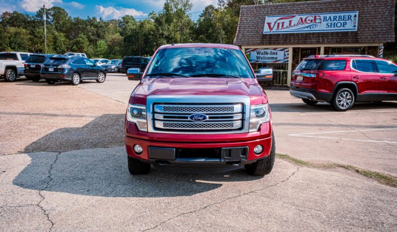 
								2013 Ford F-150 full									
