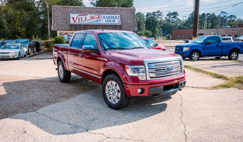 
								2013 Ford F-150 full									