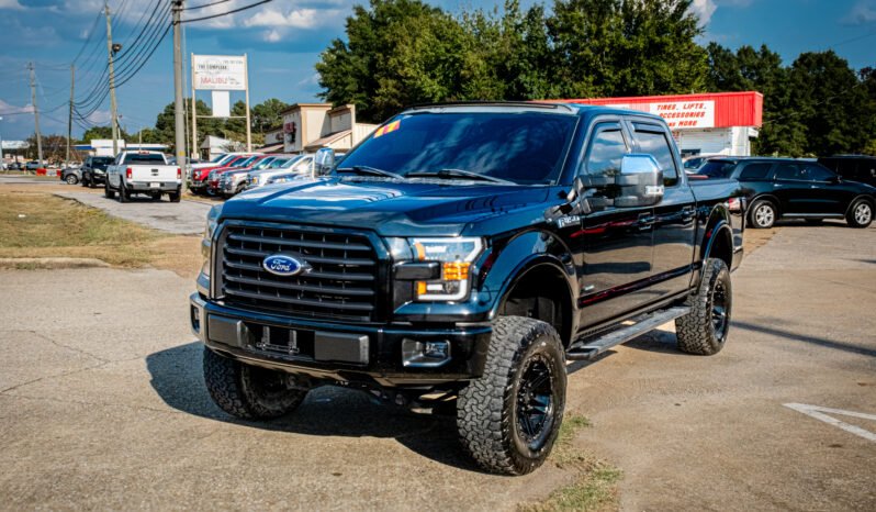
								2017 Ford F-150 full									