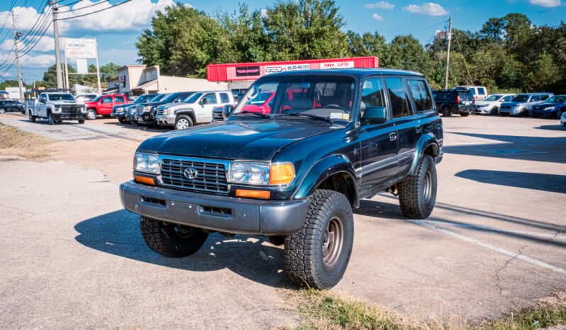 
								1997 Toyota Land Cruiser full									