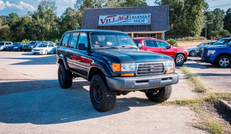 
								1997 Toyota Land Cruiser full									