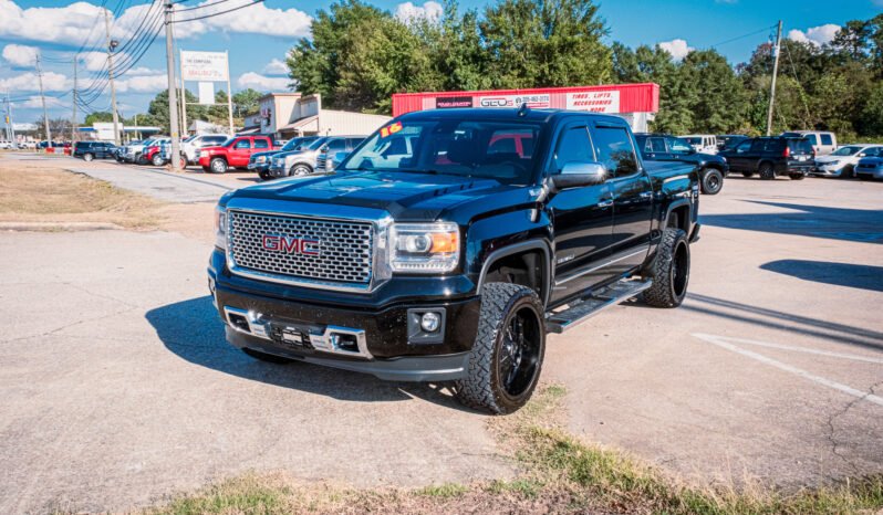 
								2015 GMC Sierra Denali full									