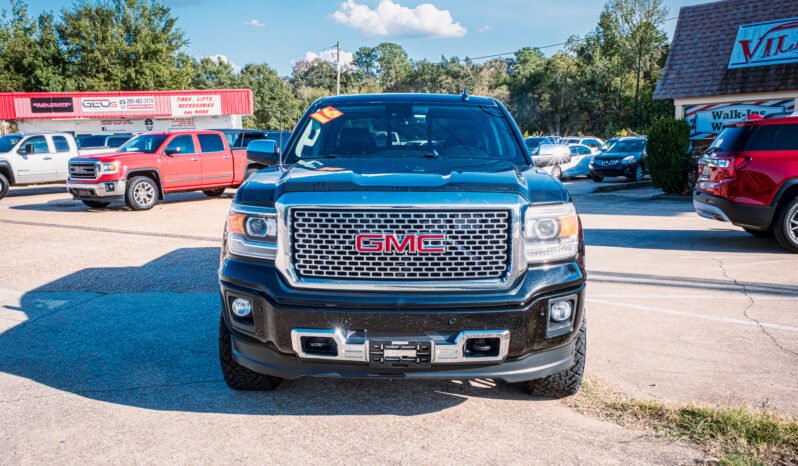 
								2015 GMC Sierra Denali full									