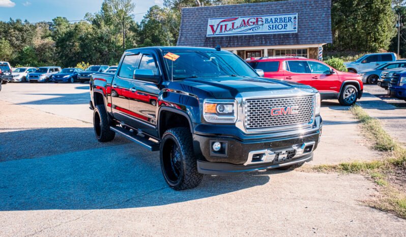 
								2015 GMC Sierra Denali full									