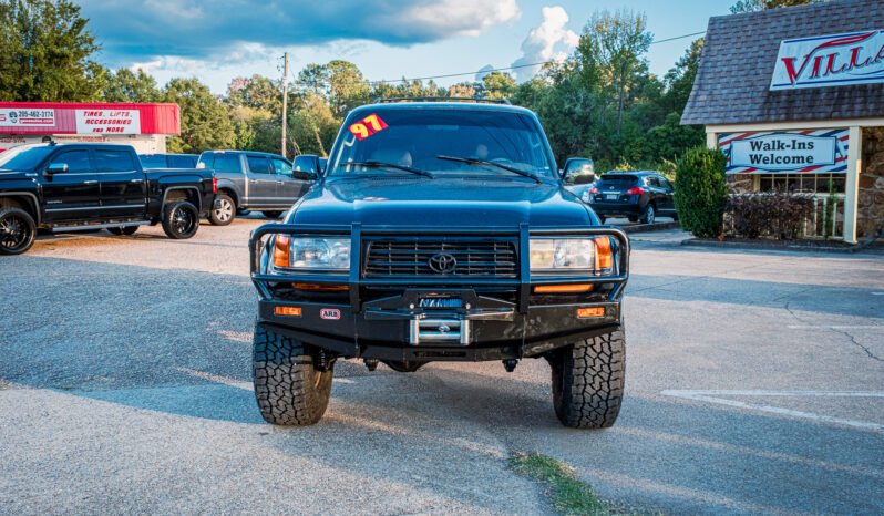 
								1997 Toyota Land Cruiser full									